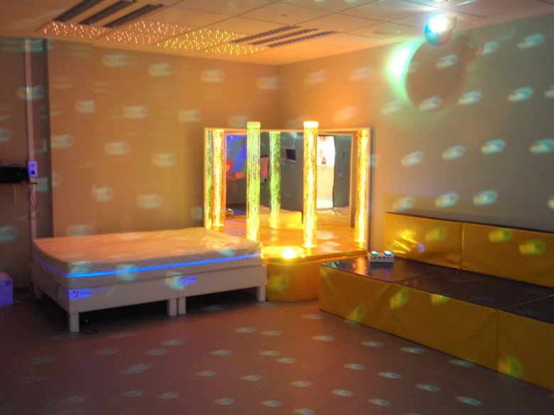 Sala multisensorial del CRE Alzheimer.