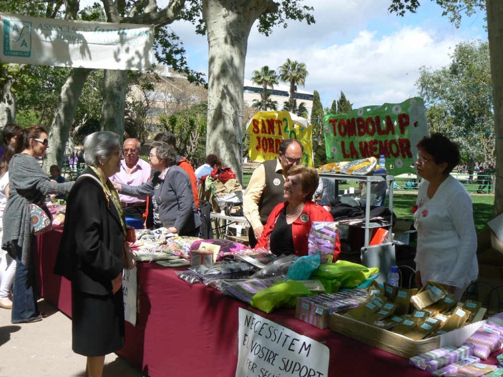 Imatge de la tómbola de l'any passat.