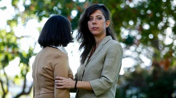 La Sílvia i la seva mare.