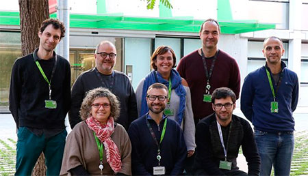 En la imagen, el grupo de investigación del CIBERFES – BBRC liderado por José Luis Molinuevo.