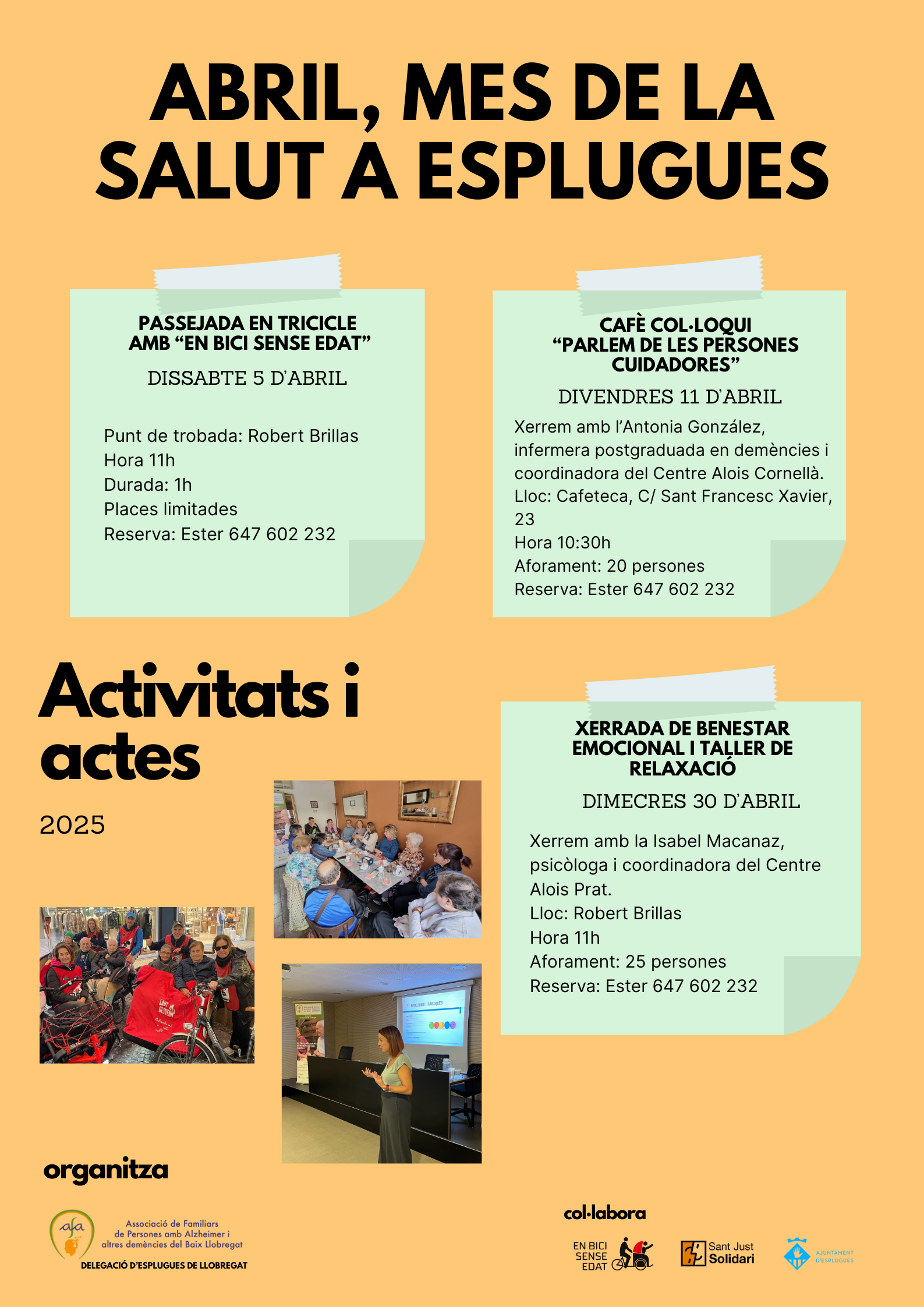 ABRIL, MES DE LA SALUT A ESPLUGUES (4)